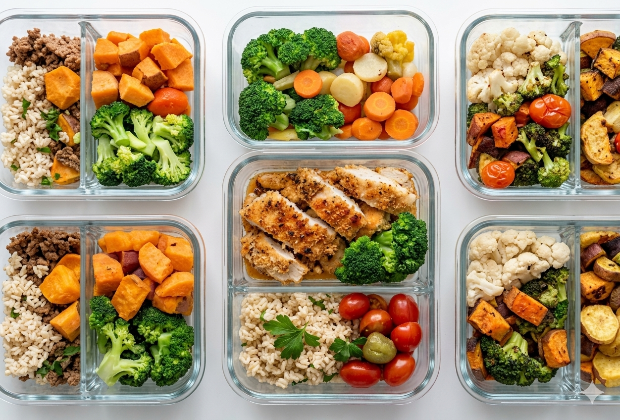 How to store healthy meal prep