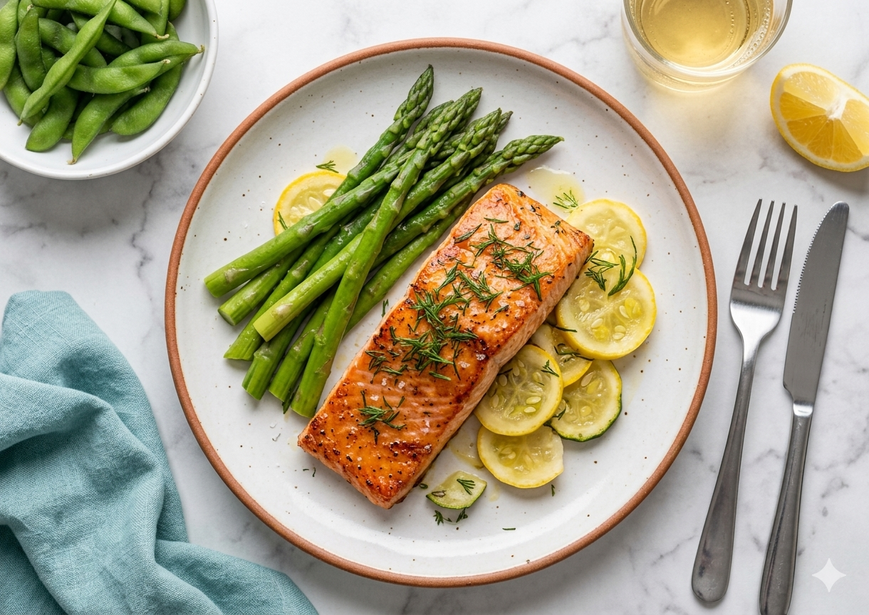 Lemon Butter Salmon
