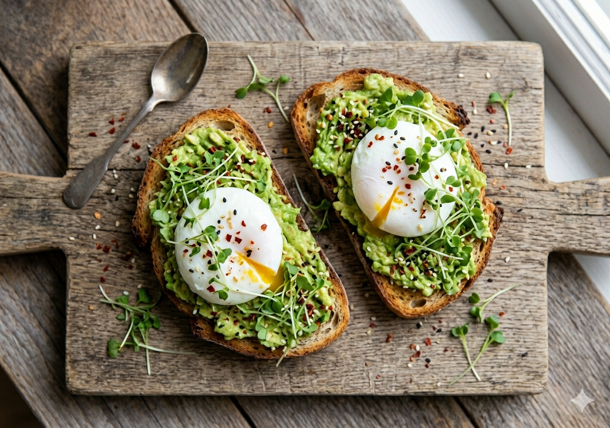 Avocado Toast with Egg