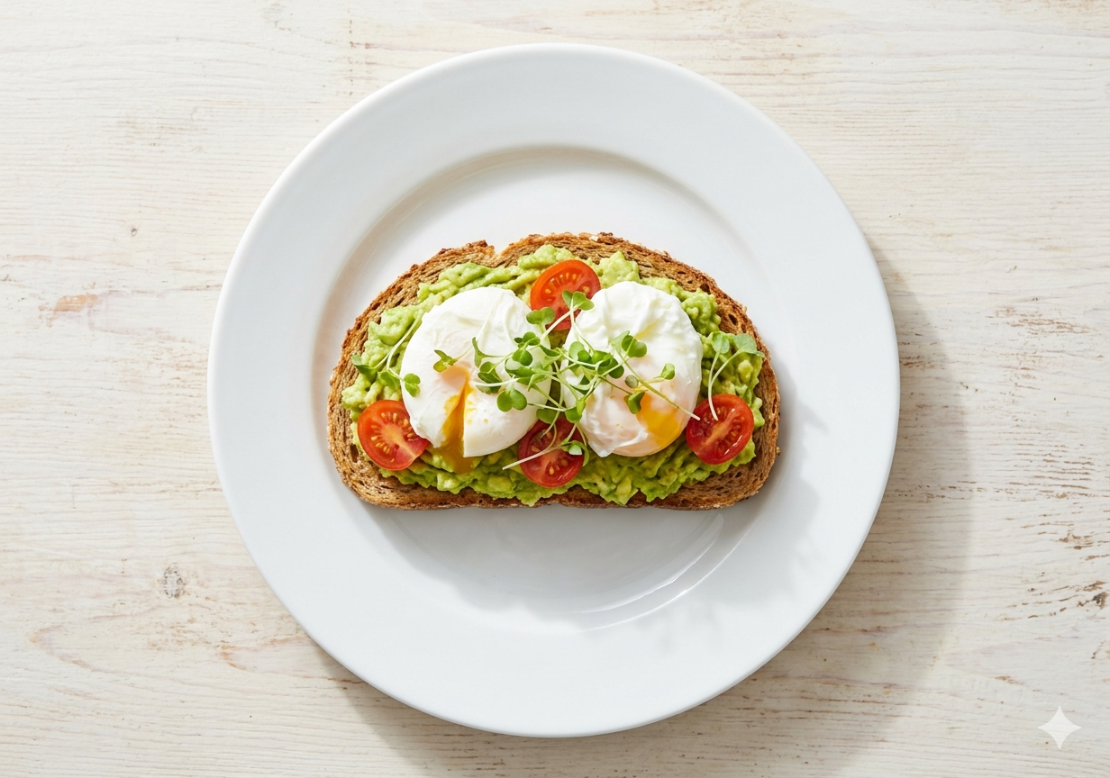 5-Minute Egg Breakfast