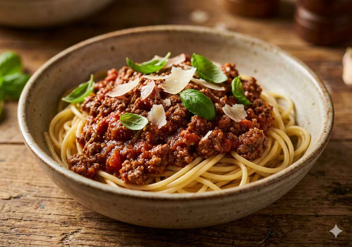Lean Beef Bolognese