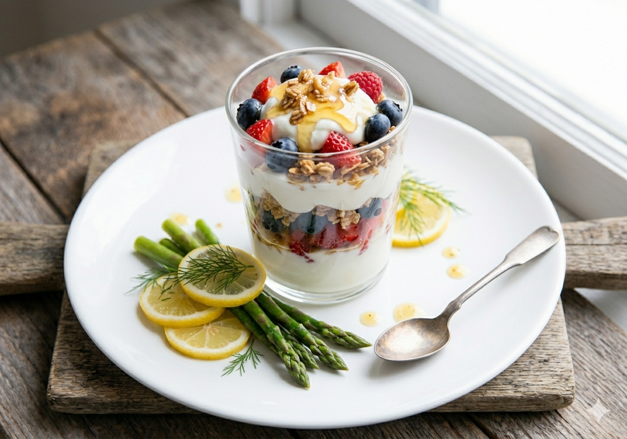 Greek Yogurt Parfait