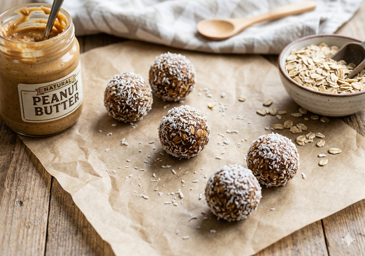 Peanut Butter Energy Balls